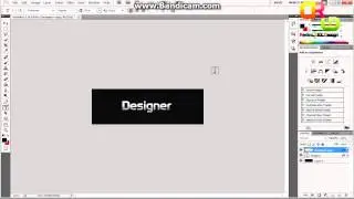 Tutorial Photoshop Text Bass Effect