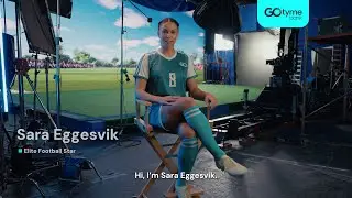 Behind the Teams: Sara Eggesvik, Elite Football Star