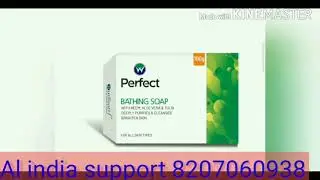 #Winfinith# Perfect #Bathing# Soap --- Demo ...By Tejo Kumar 8207060938