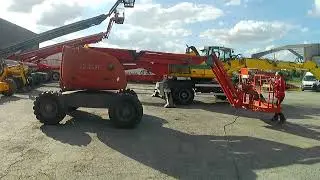 NACELLE ARTICULEE AUTOMOTRICE DIESEL 16M - HAULOTTE DE 2014   HAULOTTE HA16SPX 2014 Mercier & Cie