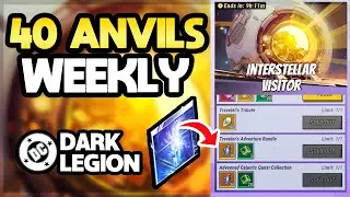 90% of New Players Miss this Hidden Event and Lose 40 Anvils [Interstellar Event] DC: Dark Legion