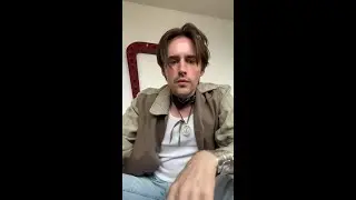 Reeve Carney - Merch Talk and Answers More Questions IG Live 06-01-2025