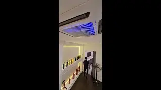 ACLS50AR:Ultraviolet UV Light Kit for Commercial Ductless Cassette FCU Coil Air Purification