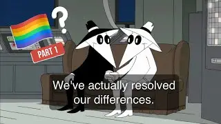 Pt 1: Analyzing Spy vs Spy! (🏳️&zwj;🌈?)