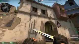 Bayonet Case Hardened Minimal Wear Blue Gem (50% Playside) Showcase Must Watch!!!!
