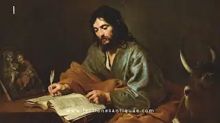 Luke's Gospel chapter 1 (Evangelium secundum Lucam) - Latin audiobook