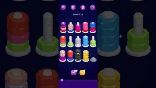 Nut Sort Level 111 Walkthrough | Nuts Sort Level 111