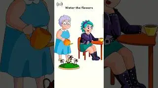 Water the flowers #rp_editing_official #shortvideo #shorts #short #ytshorts #yotubeshorts