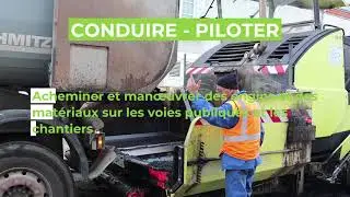 Être conducteur d'engins au conseil départemental de Loir-et-Cher