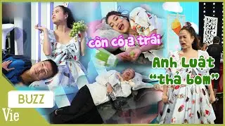 Lan Ngọc mếu máo bị Lâm Vỹ Dạ ăn hết nho fan tặng, Tiến Luật 