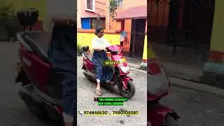 Ladies Scooty Training in Kolkata | Mother Learning to Ride | Inspiring Story 2025 | Tollygunge