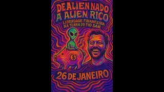 📢 LIVE ESPECIAL &mdash; De Alien Nado a Alien Rico: Liberdade Financeira na Terra do Tio Sam 👽💸