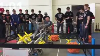 VEX STARSTRUCK PUSHBOT