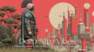 Futuristic Afro House Music - Africa Reimagined Deep Energy Mix 2025