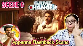 Game Changer Movie Reaction | Appanna Flashback Scene| Ram Charan, Samuthirakani | #gamechanger