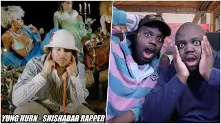 BLACKBROS REAGIEREN AUF: YUNG HURN - SHISHABAR RAPPER (OFFICIAL VIDEO) PROD. MISTERSIR