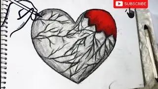 Art #drawing #broken heart art #pencil art #zoiiartists #art lover #artwork