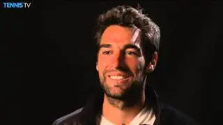 Jeremy Chardy Upsets Roger Federer In Rome 2014