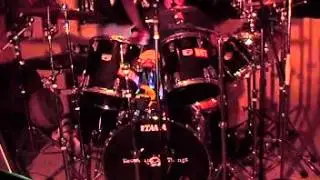 ML Michael Loede Cleveland Drummer  Drum Solo #3 Jan 14, 2015 011415 337min