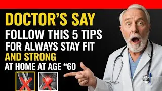 5 Daily Exercises Every Senior Should Do After 60 (Doctor Recommended)