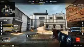 Sick round between Titan - Fnatic