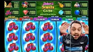 ¡LE TIRAMOS 500 TIROS ALA JOKERS JEWELS CASH  y termino asi🎲🎰🤑