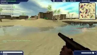 craig.gates vs FN198 (emp_dustorm) | Empires PUG 2011-03-12 Map 3