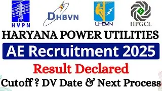 HPU Assistant Engineer 2025 Result Declared | Cutoff, DV Date & What's Next Civil, Electrical, Mech