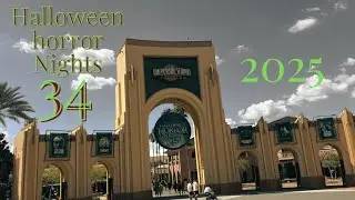 Halloween Horror Nights 2025