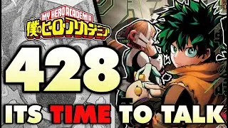 Ochako's FINAL SECRET! Izuchako BEGINS! | My Hero Academia 428 Breakdown