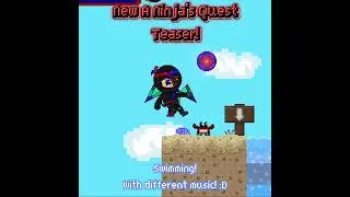 A Ninja&rsquo;s Quest New Teaser #awesome #gaming #construct3 #development #teaser #gamedev #platformer
