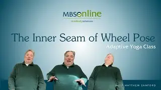The Inner Seam of Wheel Pose | Adaptive Yoga with Matthew Sanford | 55 Minutes