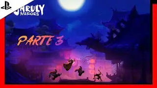 Unruly Heroes - PS4 | Jugando Historia Co-op | Parte 3 | F9Gamers 🎮🔥⚔