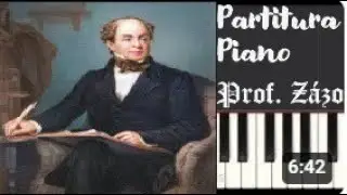 Believe Me If All Those Endearing - Thomas Moore - Partitura Tutorial Piano Teclado