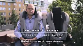 Robocoaster - Volvo's crash test rig