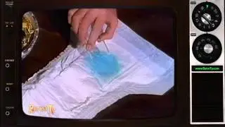 1989 - Pampers - Dr Fred Suser & New Ultra Pampers Plus
