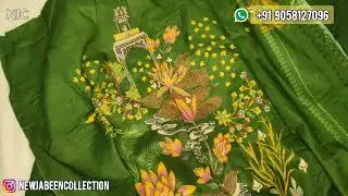 Chevron Embroidered Hit Designs &bull; By Shree Fabs &bull; 1150/- Free ship &bull; NJC