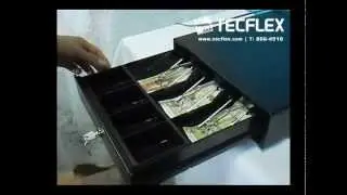 GAVETA DE DINERO PARA PUNTO DE VENTA | TCX CS300 | TECFLEX