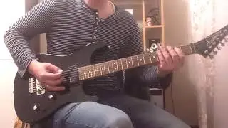 Мастер кукольного ритма: удар вниз против чередующегося медиатора на Jackson JS30