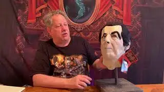 Universal Monster masks by Trick or Treat Studios