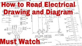 how to read electrical drawing and diagram