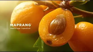 Maprang (Marian Plum): Sweet & Tangy Tropical Delight