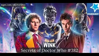 Wink with the 6th Doctor and 10th Doctor (Big Finish) - The Secrets of Doctor Who
