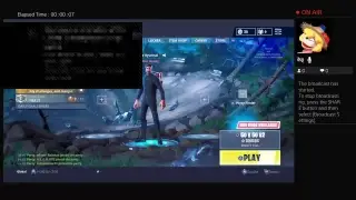Hyversal's Live PS4 Broadcast