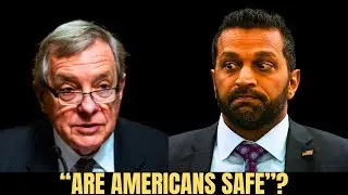 Were We Made Less Safe?&rdquo; Kash Patel Grilled Over Trump&rsquo;s J6 Pardons in Explosive Hearing.