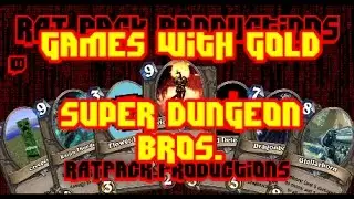 Xbox Games with Gold (Nov. 2016): Super Dungeon Bros.!