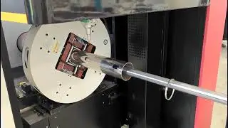 Pipe slag removal machine
