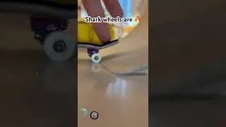 Shark wheels 🔥 🔥 #fingerboards #fypシ゚viral