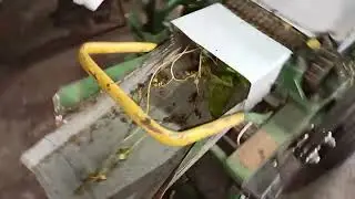 Rębak z sieczkarni? 😮 Test działania po przeróbkach