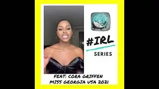 Drug Free World #IRL Video with Miss Georgia USA 2021